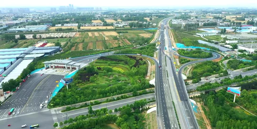 二广高速公路洛阳城区段改扩建bob综合体育官方app下载通车典礼隆重举行！(图2)